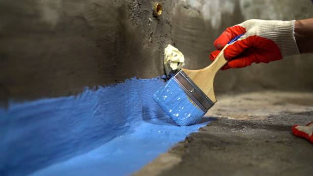 Large-scale Waterproofing work completed in Chunchula, AL by SJ Waterproofing Pros